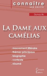 bokomslag Fiche de lecture La Dame aux camélias de Dumas fils (Analyse littéraire de référence et résumé complet)