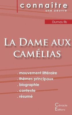 Fiche de lecture La Dame aux camelias de Dumas fils (Analyse litteraire de reference et resume complet) 1