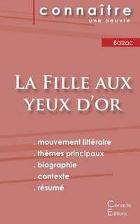 bokomslag Fiche de lecture La Fille aux yeux d'or de Balzac (Analyse littéraire de référence et résumé complet)