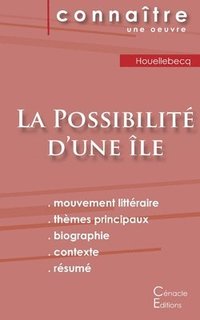 bokomslag Fiche de lecture La Possibilité d'une île (Analyse littéraire de référence et résumé complet)