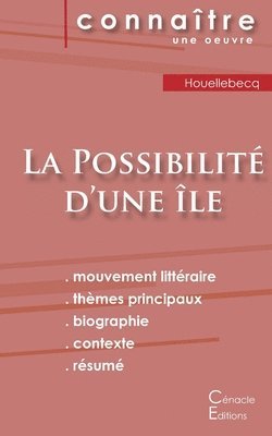 bokomslag Fiche de lecture La Possibilit d'une le (Analyse littraire de rfrence et rsum complet)