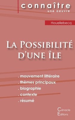 bokomslag Fiche de lecture La Possibilité d'une île (Analyse littéraire de référence et résumé complet)