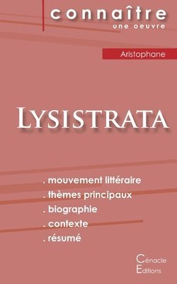 Aristophane - Fiche de lecture Lysistrata (Analyse littéraire de référence et résumé complet), Häftad