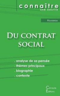 bokomslag Fiche de lecture Du contrat social de Rousseau (Analyse philosophique de référence et résumé complet)