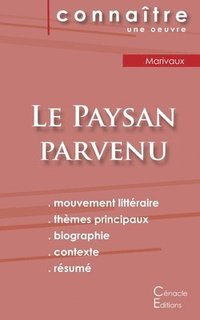 bokomslag Fiche de lecture Le Paysan parvenu (Analyse littéraire de référence et résumé complet)