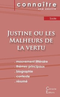 bokomslag Fiche de lecture Justine ou les Malheurs de la vertu (Analyse litteraire de reference et resume complet)