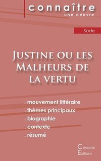 bokomslag Fiche de lecture Justine ou les Malheurs de la vertu (Analyse littéraire de référence et résumé complet)