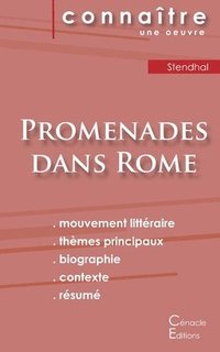 bokomslag Fiche de lecture Promenades dans Rome (Analyse littéraire de référence et résumé complet)