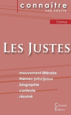 bokomslag Fiche de lecture Les Justes (Analyse littraire de rfrence et rsum complet)