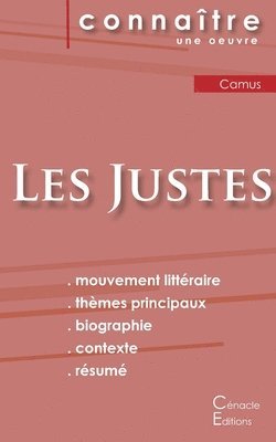 Fiche de lecture Les Justes (Analyse litteraire de reference et resume complet) 1