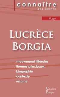 bokomslag Fiche de lecture Lucrece Borgia (Analyse litteraire de reference et resume complet)