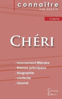 bokomslag Fiche de lecture Cheri de Colette (Analyse litteraire de reference et resume complet)