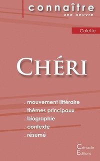bokomslag Fiche de lecture Chéri de Colette (Analyse littéraire de référence et résumé complet)