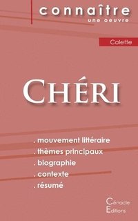 bokomslag Fiche de lecture Chri de Colette (Analyse littraire de rfrence et rsum complet)