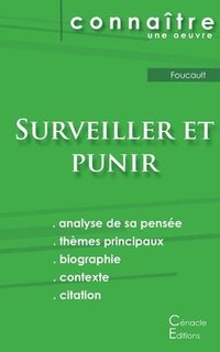 bokomslag Fiche de lecture Surveiller et Punir de Michel Foucault (Analyse philosophique de rfrence et rsum complet)