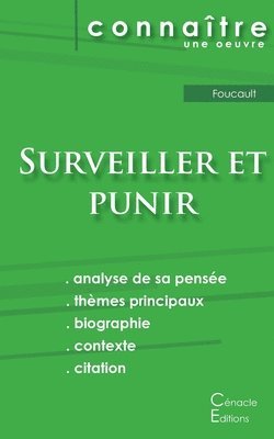 Michel Foucault - Fiche de lecture Surveiller et Punir de Michel Foucault (Analyse philosophique de référence et résumé complet), Häftad