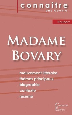 bokomslag Fiche de lecture Madame Bovary de Gustave Flaubert (Analyse littéraire de référence et résumé complet)