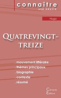 bokomslag Fiche de lecture Quatrevingt-treize de Victor Hugo (Analyse littéraire de référence et résumé complet)