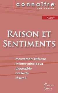 bokomslag Fiche de lecture Raison et Sentiments de Jane Austen (Analyse litteraire de reference et resume complet)