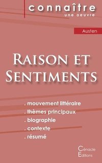 bokomslag Fiche de lecture Raison et Sentiments de Jane Austen (Analyse littéraire de référence et résumé complet)
