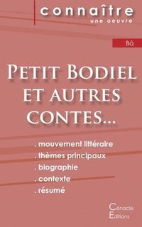bokomslag Fiche de lecture Petit Bodiel et autres contes de la savane (Analyse litteraire de reference et resume complet)