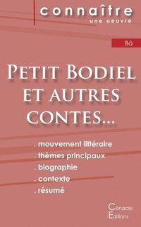 bokomslag Fiche de lecture Petit Bodiel et autres contes de la savane (Analyse littéraire de référence et résumé complet)