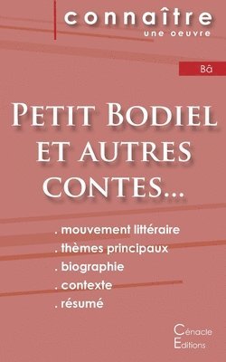 bokomslag Fiche de lecture Petit Bodiel et autres contes de la savane (Analyse litteraire de reference et resume complet)