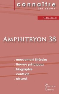 bokomslag Fiche de lecture Amphitryon 38 de Jean Giraudoux (Analyse littraire de rfrence et rsum complet)