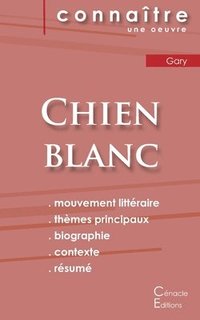 bokomslag Fiche de lecture Chien blanc de Romain Gary (Analyse littéraire de référence et résumé complet)