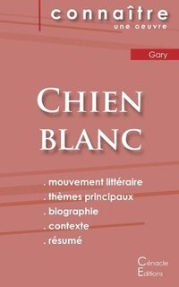 bokomslag Fiche de lecture Chien blanc de Romain Gary (Analyse litteraire de reference et resume complet)