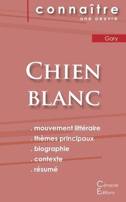 bokomslag Fiche de lecture Chien blanc de Romain Gary (Analyse littéraire de référence et résumé complet)