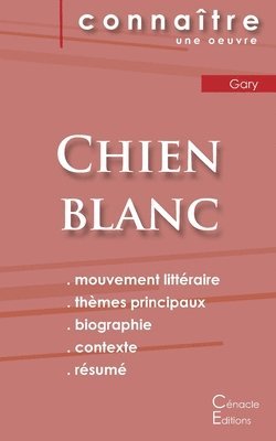 Fiche de lecture Chien blanc de Romain Gary (Analyse litteraire de reference et resume complet) 1