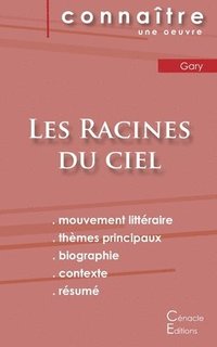 bokomslag Fiche de lecture Les Racines du ciel de Romain Gary (Analyse litteraire de reference et resume complet)