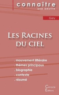bokomslag Fiche de lecture Les Racines du ciel de Romain Gary (Analyse littéraire de référence et résumé complet)