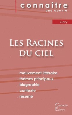 Romain Gary - Fiche de lecture Les Racines du ciel de Romain Gary (Analyse littéraire de référence et résumé complet), Häftad