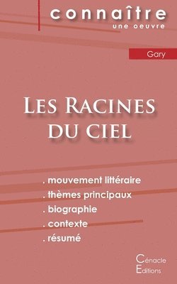 Fiche de lecture Les Racines du ciel de Romain Gary (Analyse litteraire de reference et resume complet) 1
