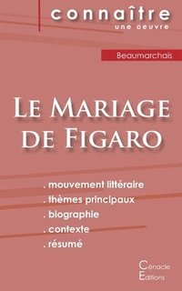 bokomslag Fiche de lecture Le Mariage de Figaro de Beaumarchais (Analyse litteraire de reference et resume complet)