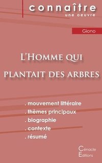 bokomslag Fiche de lecture L'Homme qui plantait des arbres de Jean Giono (Analyse littéraire de référence et résumé complet)