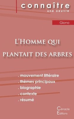 bokomslag Fiche de lecture L'Homme qui plantait des arbres de Jean Giono (Analyse littéraire de référence et résumé complet)