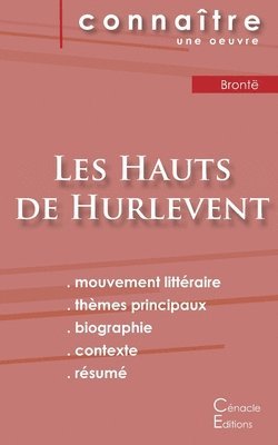 bokomslag Fiche de lecture Les Hauts de Hurlevent (Analyse littéraire de référence et résumé complet)