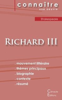bokomslag Fiche de lecture Richard III de Shakespeare (Analyse littéraire de référence et résumé complet)