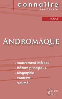 bokomslag Fiche de lecture Andromaque de Racine (Analyse littéraire de référence et résumé complet)
