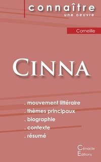 bokomslag Fiche de lecture Cinna de Corneille (Analyse litteraire de reference et resume complet)