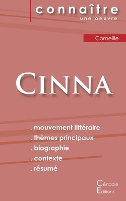 bokomslag Fiche de lecture Cinna de Corneille (Analyse littraire de rfrence et rsum complet)