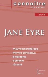 bokomslag Fiche de lecture Jane Eyre de Charlotte Bront (Analyse littraire de rfrence et rsum complet)