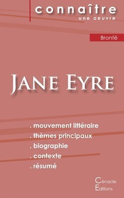 bokomslag Fiche de lecture Jane Eyre de Charlotte Bront (Analyse littraire de rfrence et rsum complet)