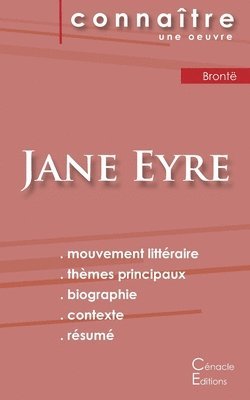bokomslag Fiche de lecture Jane Eyre de Charlotte Brontë (Analyse littéraire de référence et résumé complet)