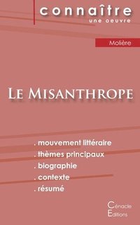 bokomslag Fiche de lecture Le Misanthrope de Molire (Analyse littraire de rfrence et rsum complet)