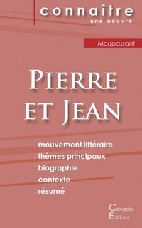 bokomslag Fiche de lecture Pierre et Jean de Maupassant (Analyse littéraire de référence et résumé complet)