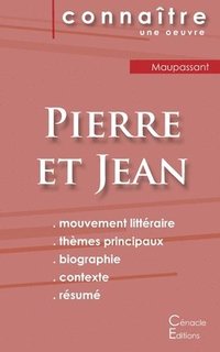 bokomslag Fiche de lecture Pierre et Jean de Maupassant (Analyse littraire de rfrence et rsum complet)